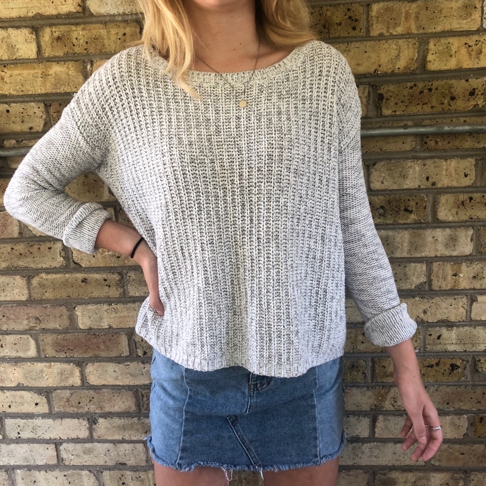 Forever21 long sleeve knit sweater!